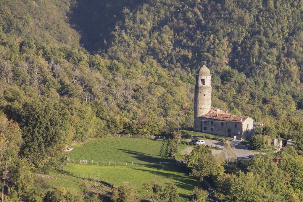Antica Pieve Hotel Filattiera Luaran gambar